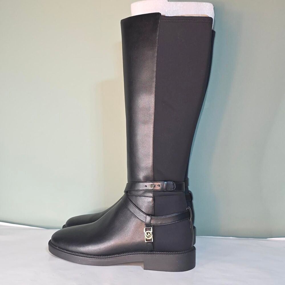 Michael Kors Women's Mandy knee-high boots Size: 8.5 - Picture 2 of 8